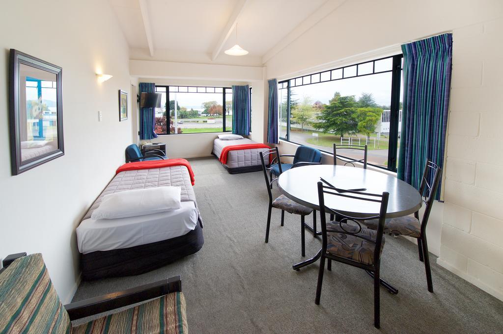 Ambassador Thermal Motel Rotorua Exterior foto