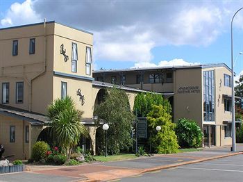 Ambassador Thermal Motel Rotorua Exterior foto