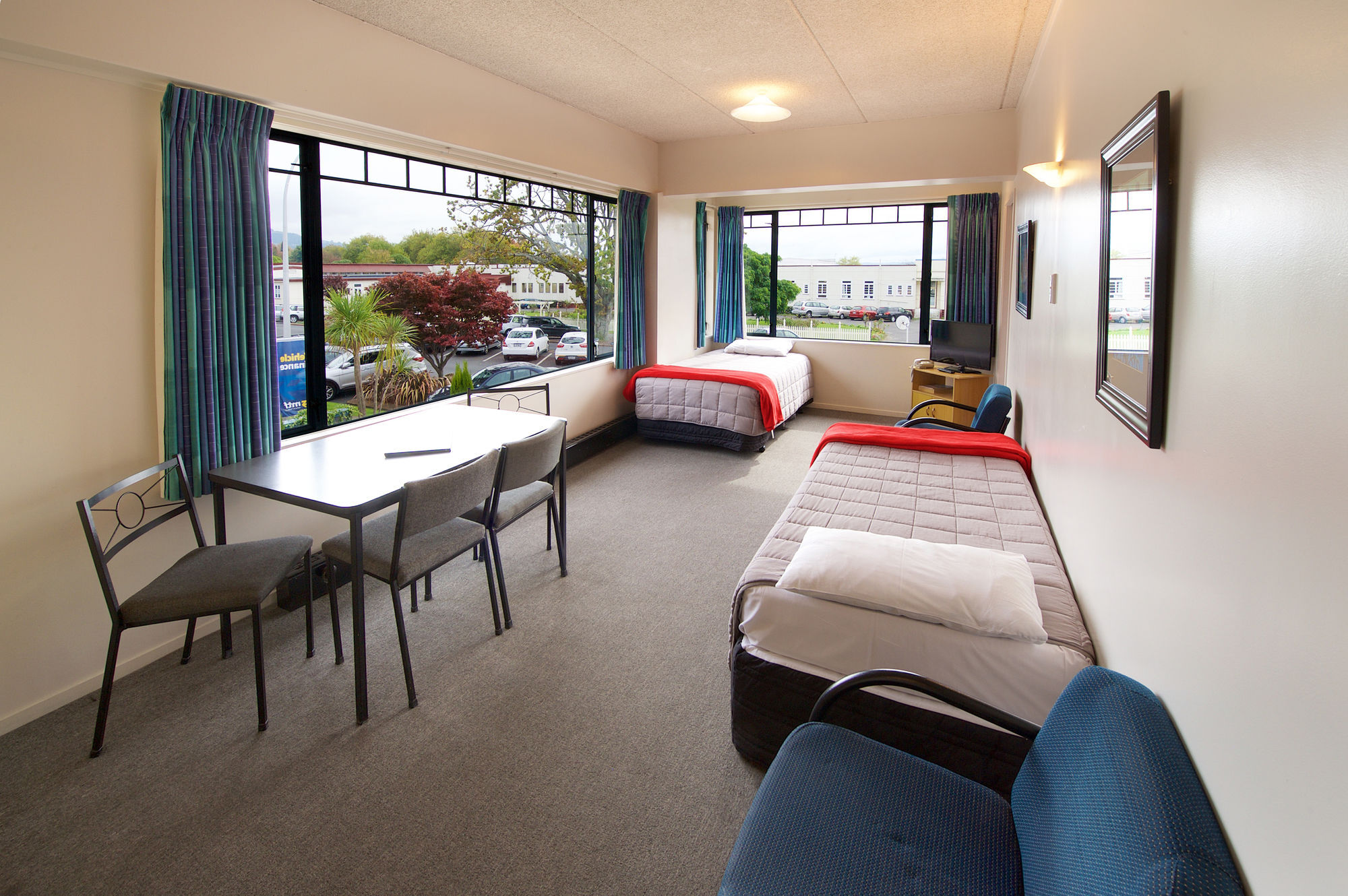 Ambassador Thermal Motel Rotorua Exterior foto