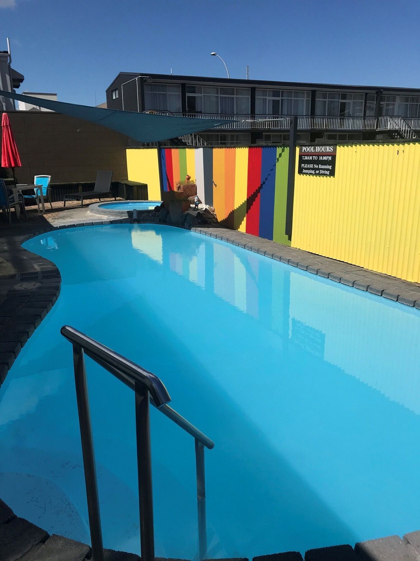 Ambassador Thermal Motel Rotorua Exterior foto